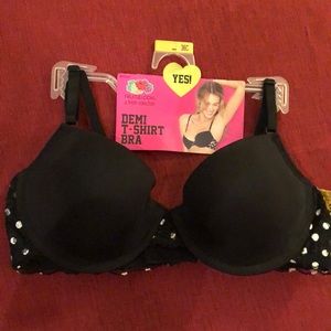 2for $15. Fruit of the Loom Demi T-Shirt bra-36C